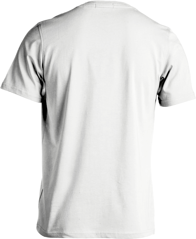  White T Shirt Template Png 