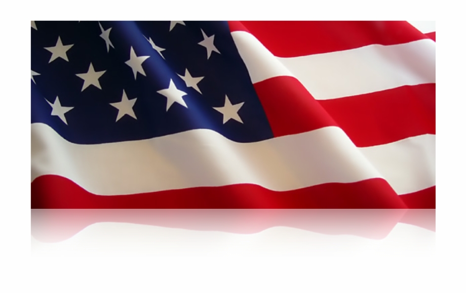 large american flag clipart

