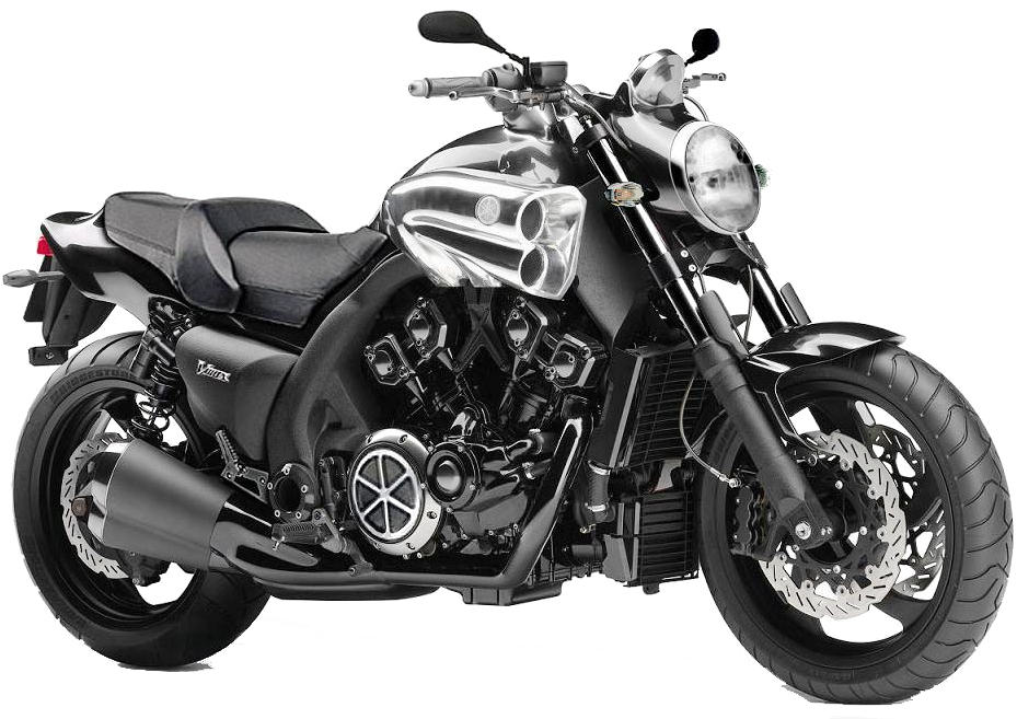 Motorcycle Png Free Background Yamaha V Max