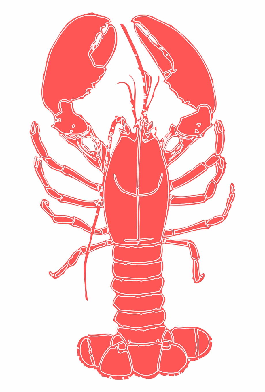 Lobster Crustacean Crab Crayfish Png Image Lobster Clipart