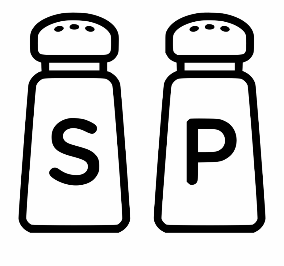 Salt Pepper Svg Png Icon Free Download Salt
