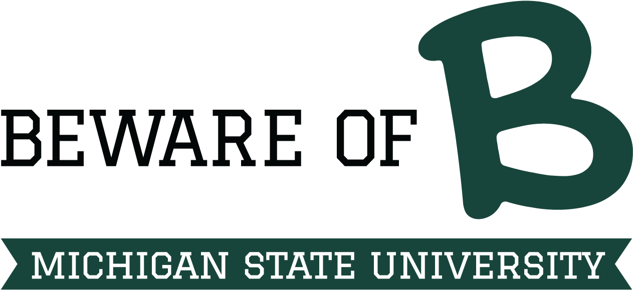 Michigan State University Logo Png