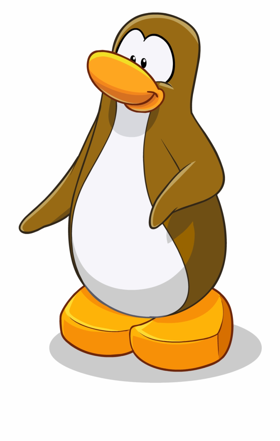 Confused Club Penguin Png Club Penguin Cut Out