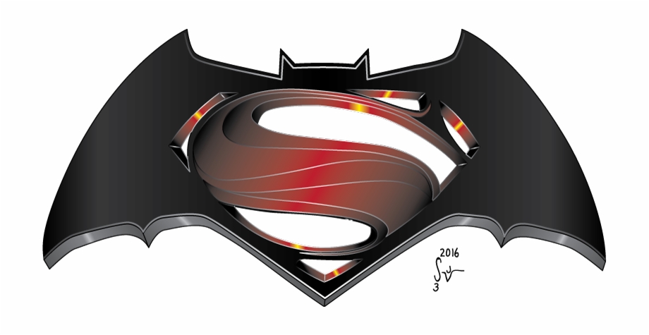 Batman Vs Superman Movie Logo Revisited Ie Sequential
