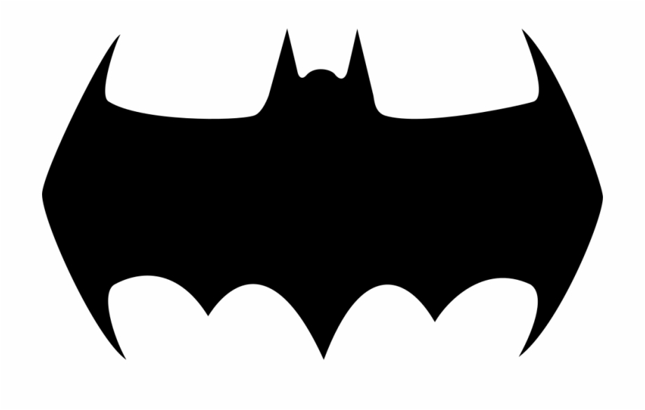 Latest Batman Logo Silhouette El Smbolo De Batman
