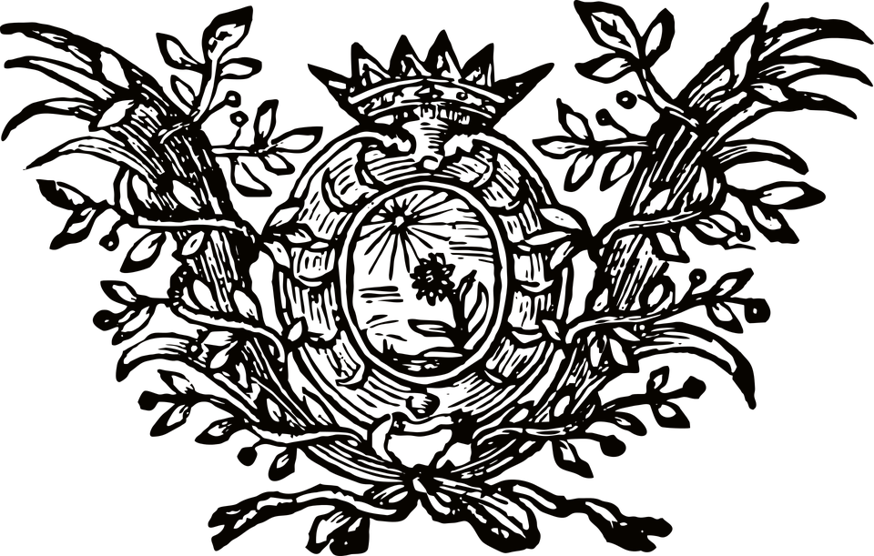 Shield Royal Fairy Tail Fairy Tale Emblem Heraldic