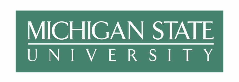 Msu Logo Png Transparent Michigan State University