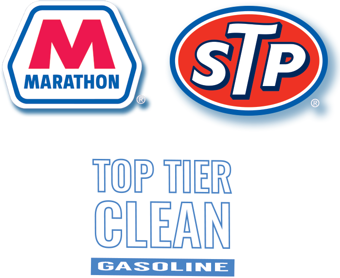 Marathon Gasolines With Stp Reg Marathon Oil