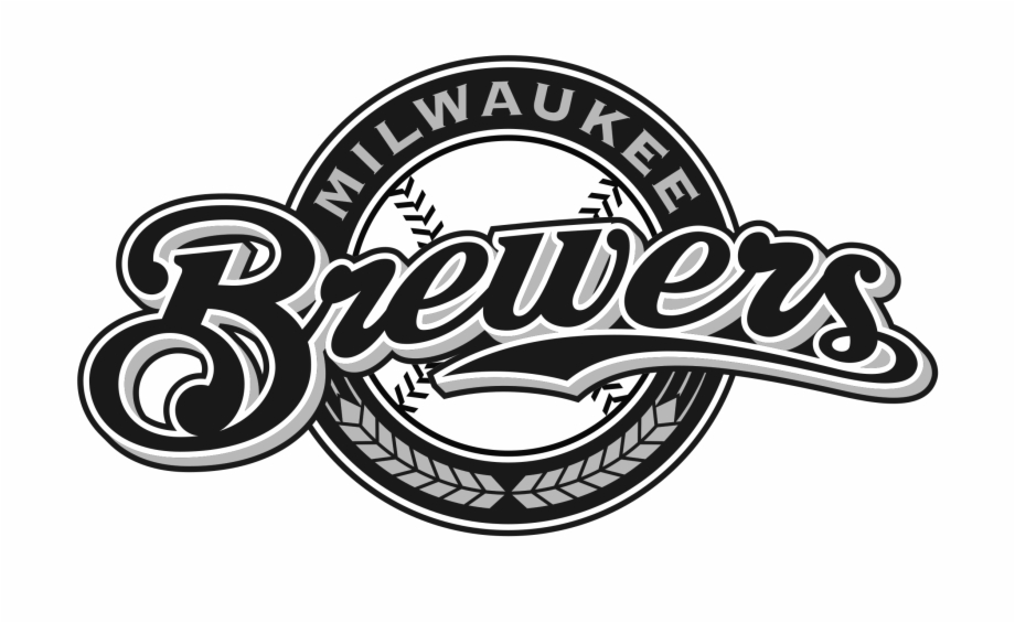 Miami Heat Logo Png Milwaukee Brewers Logo Black