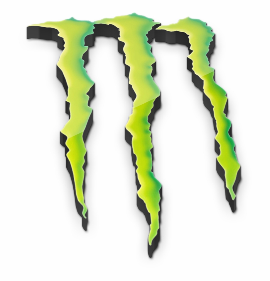 Monster Energy Logo N7 Monster Energy Logo 3D