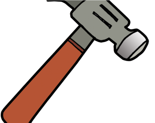 Transparent Clip Art of Hammer and Nail - wide 2