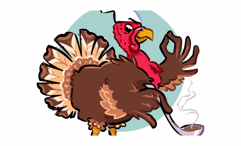Turkey Clipart Heart Cartoon Funny Thanksgiving Memes