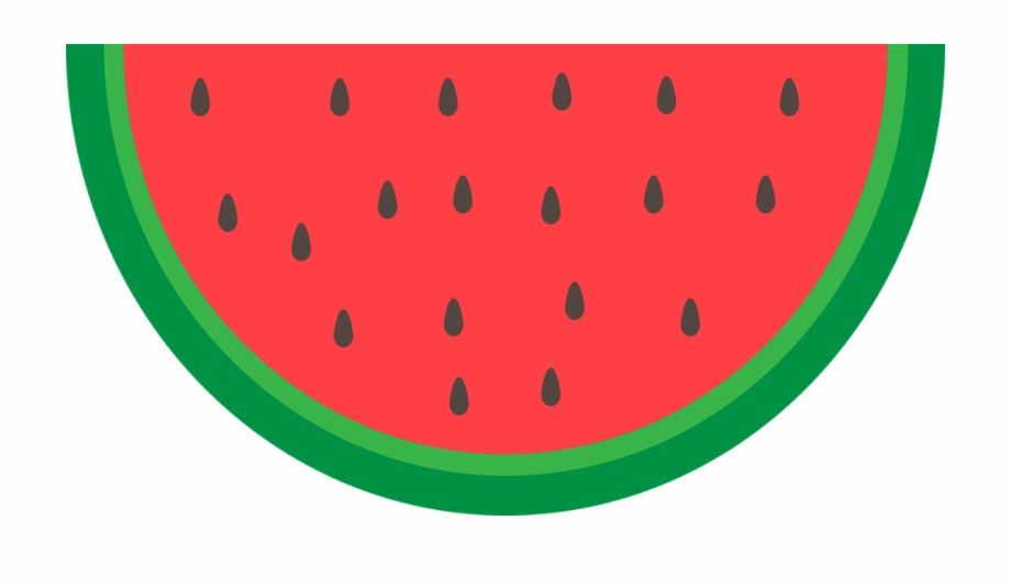 Graphic Watermelon Fruit Banda De Melancia Png