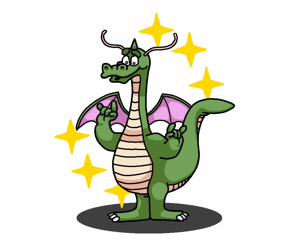 Puff The Magic Dragon Clipart Png Download Magical