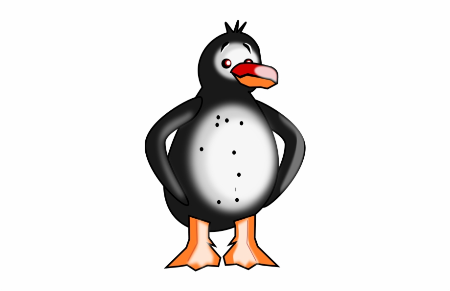 Doudou Penguin Clipart Large Size Clip Art