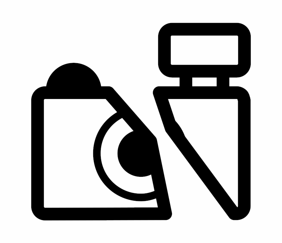 white png camera clipart
