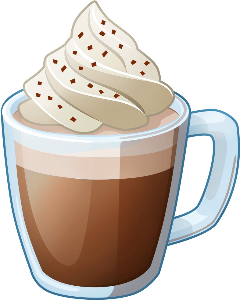 Clip Arts Related To : Coffee Clip Hot Chocolate Clipart Transparent Back.....