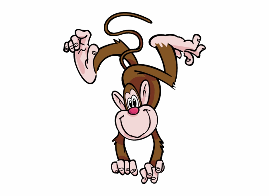 Spider Monkey Clipart Mongkey Spider Monkey Cartoon