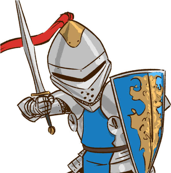 The Knight And Damsel Clipart Knight Png