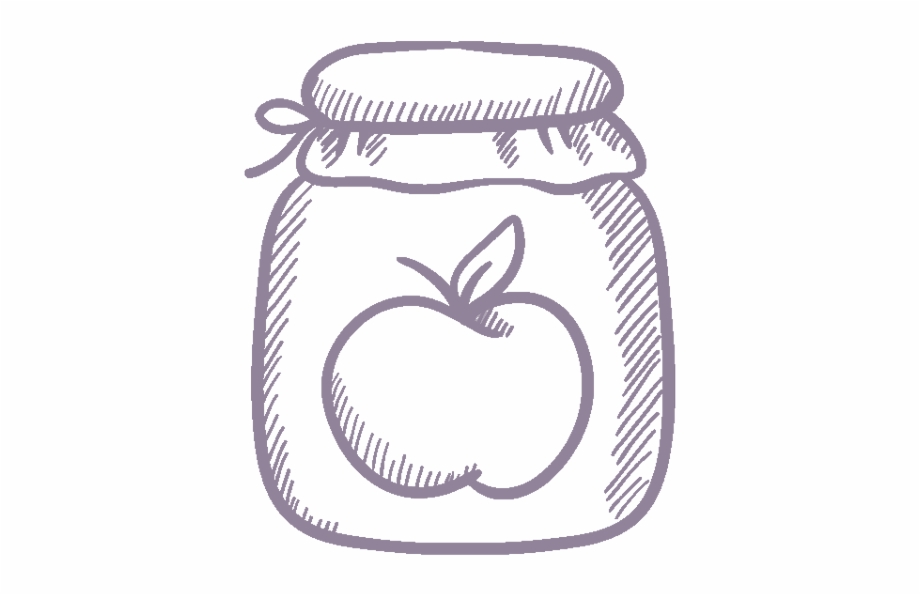 Jar Icon Purple Jam