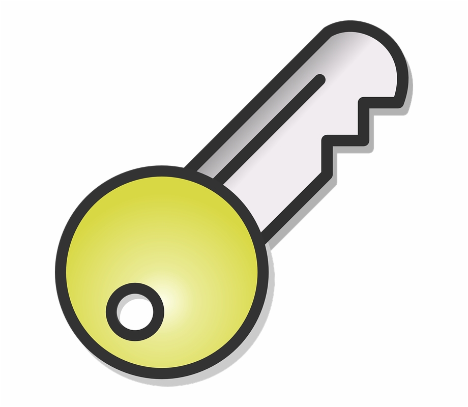 Key Lock Open Free Vector Graphic On Animated
