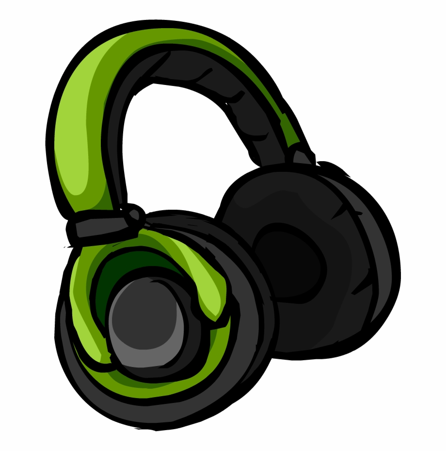 Cartoon Headphones Png Cadence Headphones Club Penguin