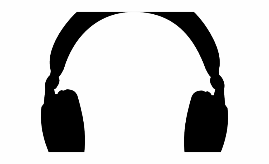 Headphones Png Png Download Headphone Silhouette - Clip Art Library