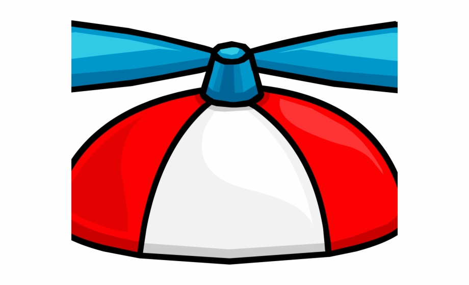 Helicopter Clipart Helicopter Hat Propeller Hat Transparent Background