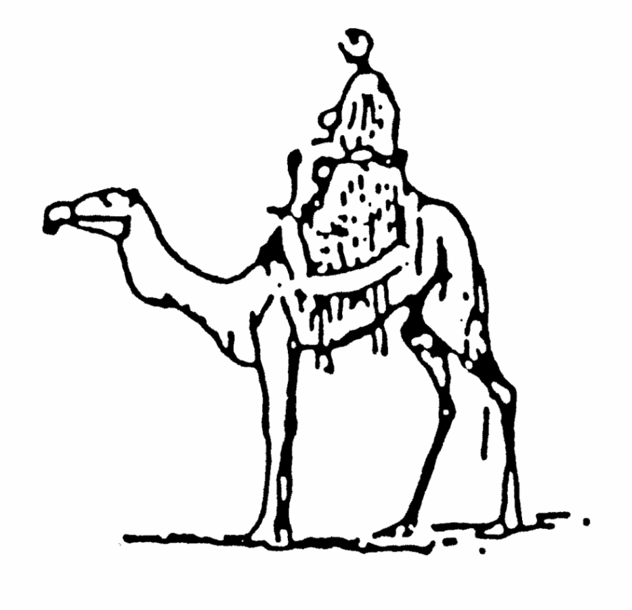 Cart Drawing Camel Arabian Camel