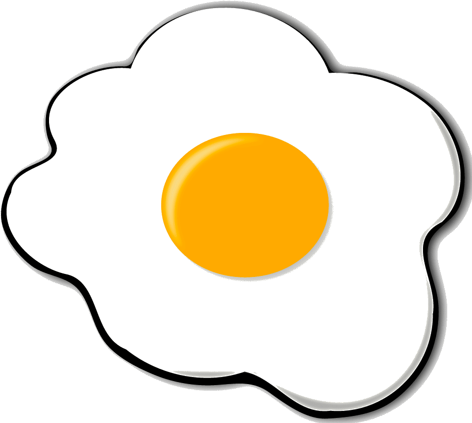 Fried Egg Clipart Fri