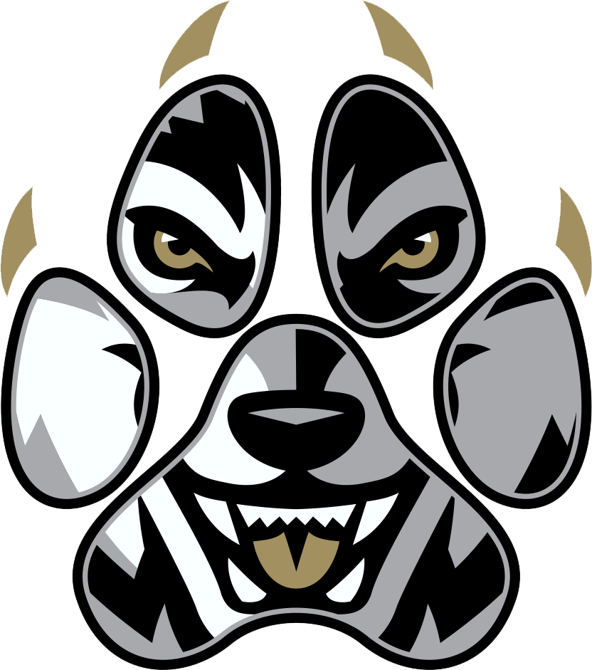 Wolf Paw Logos Clipart Best Gresham Greywolves Logo