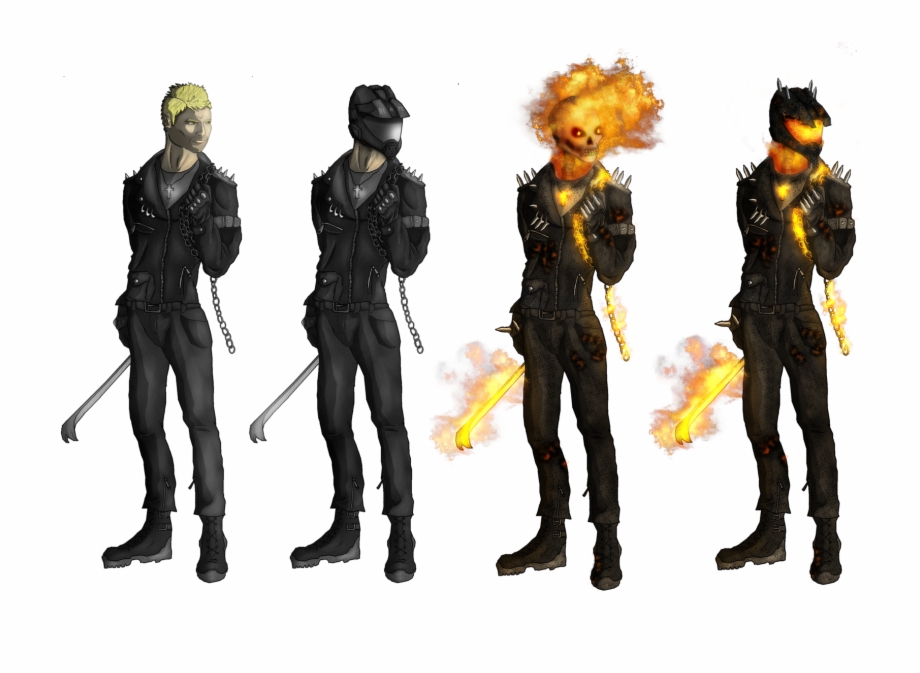 Ghost Rider Face Png Transparent Image Ghost Rider