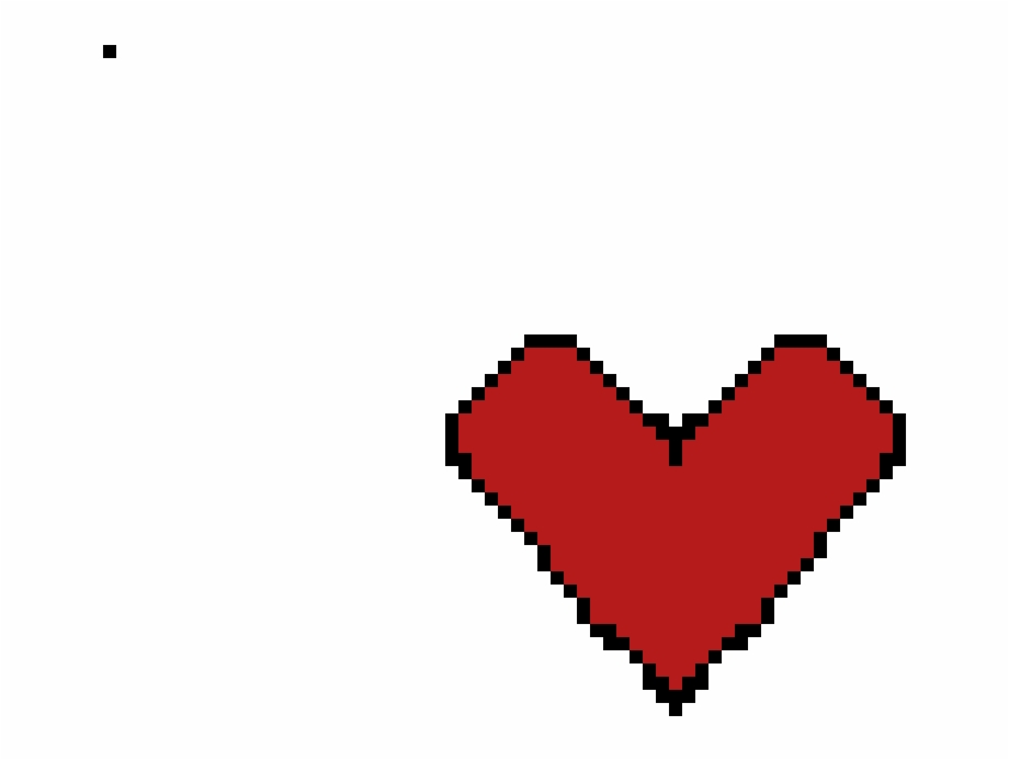 Pixel Heart Rain Cloud Gif Transparent