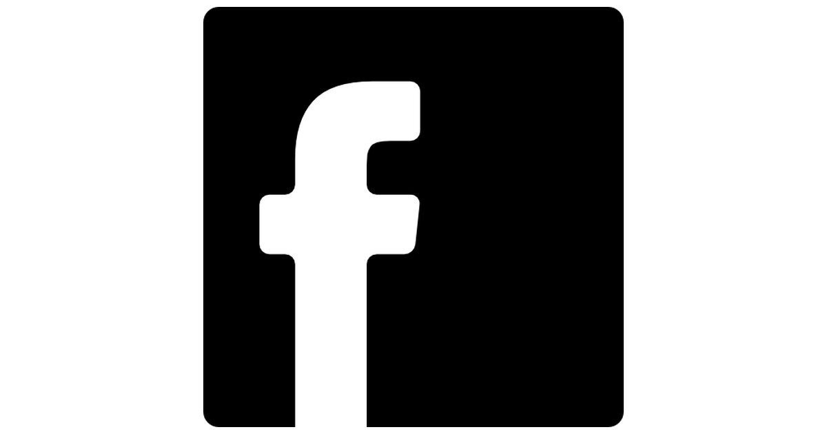 Facebook Logo Black And White