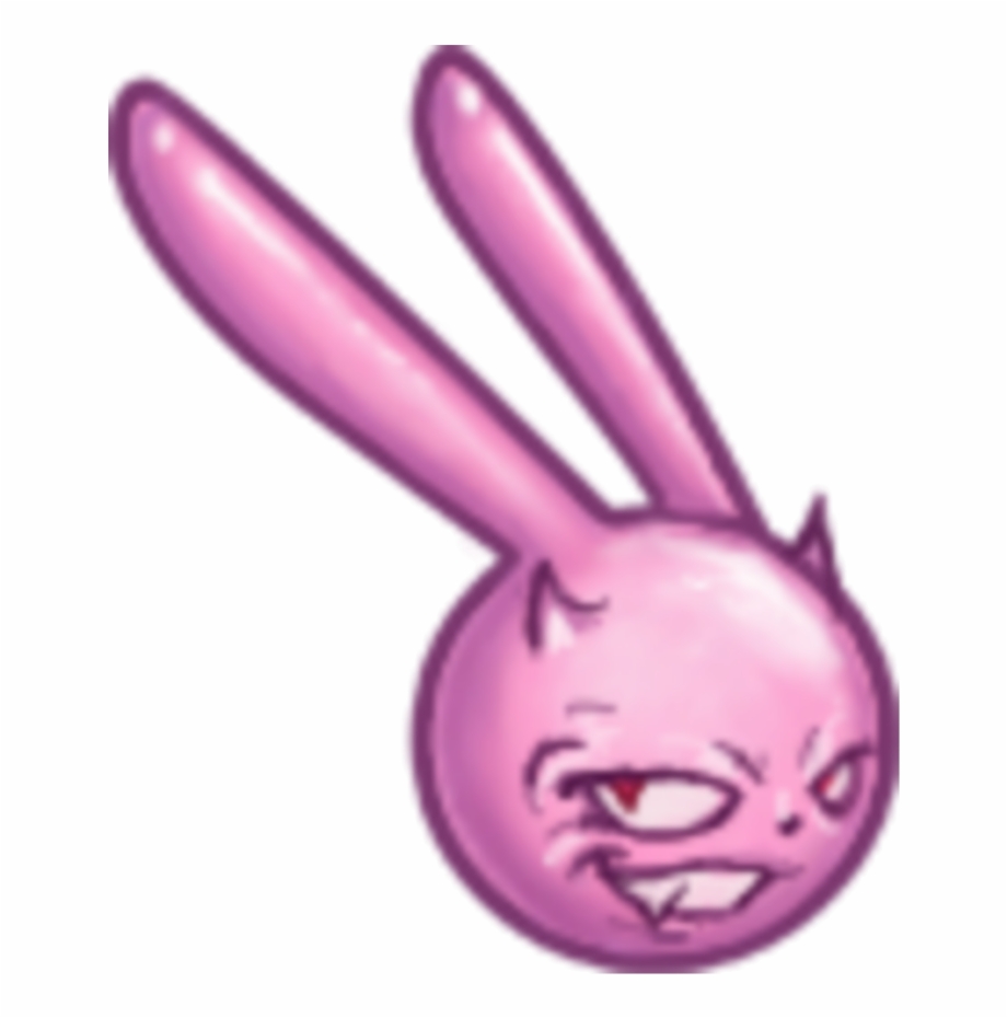 Mq Pink Bunny Devil Emoji Emojis Cartoon