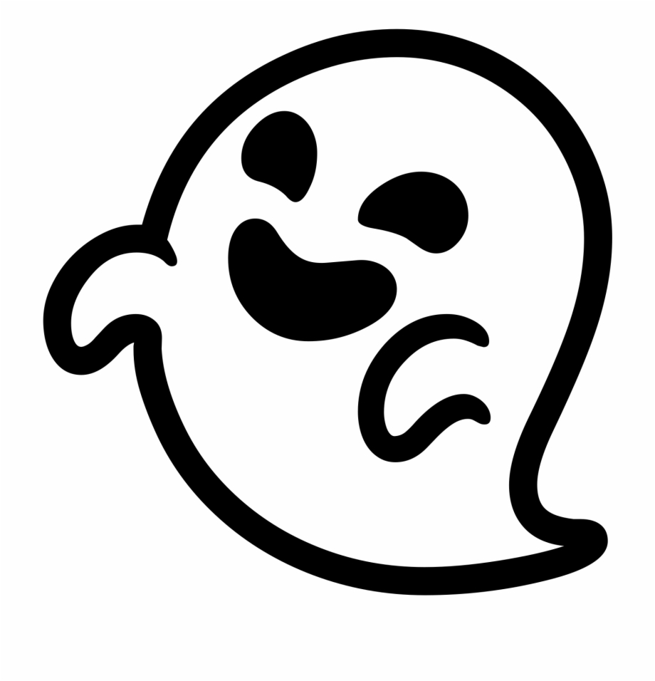 Emoji Clipart Ghost Android Ghost Emoji