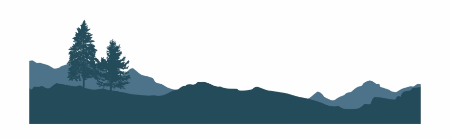clipart mountain silhouette png
