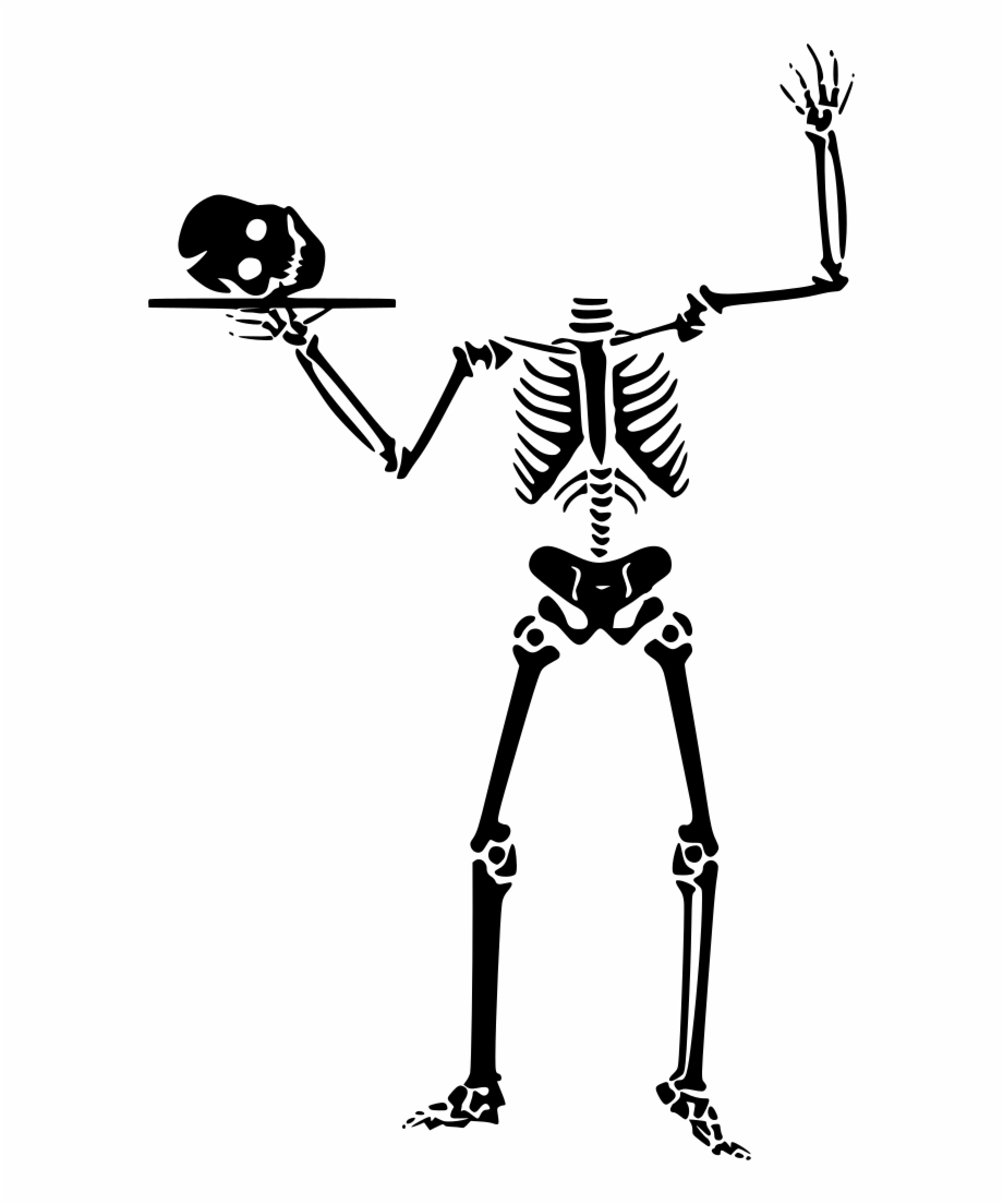 Download Png Halloween Clipart Skeleton