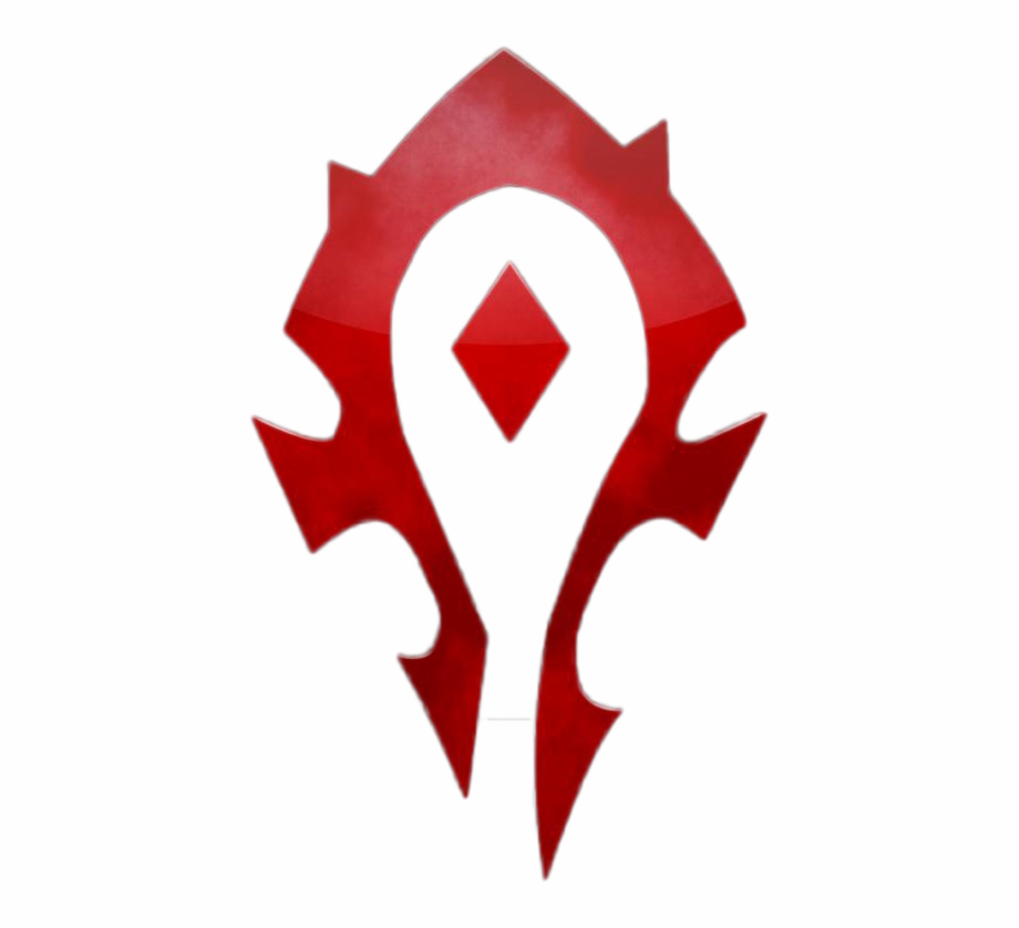 Emblem Horde Transparent Red Horde Symbol Transparent Background