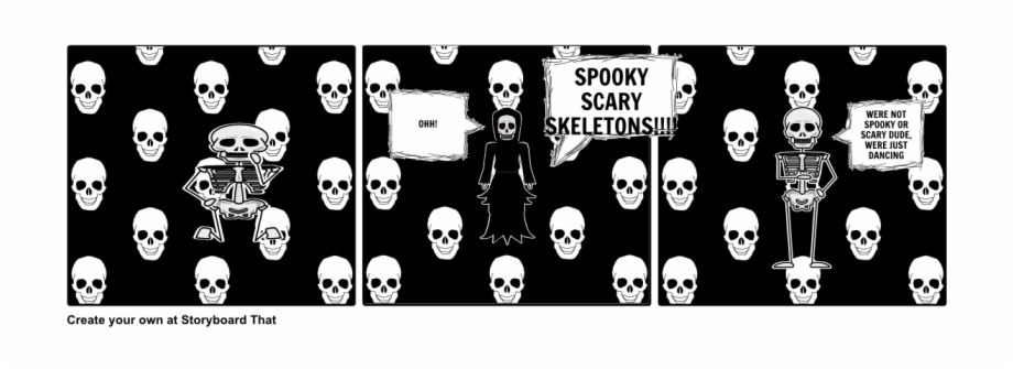 Spooky Skull
