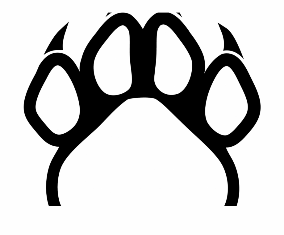 Dog Paw Outline Png Woodland Hills Academy Logo