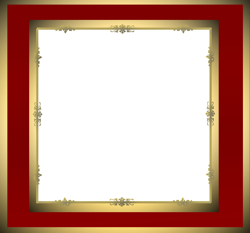 Red Border Frame Png Image Portable Network Graphics