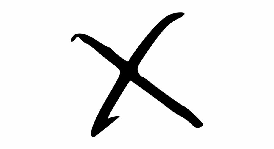 Letter X Computer Icons Drawing Alphabet Transparent Letter