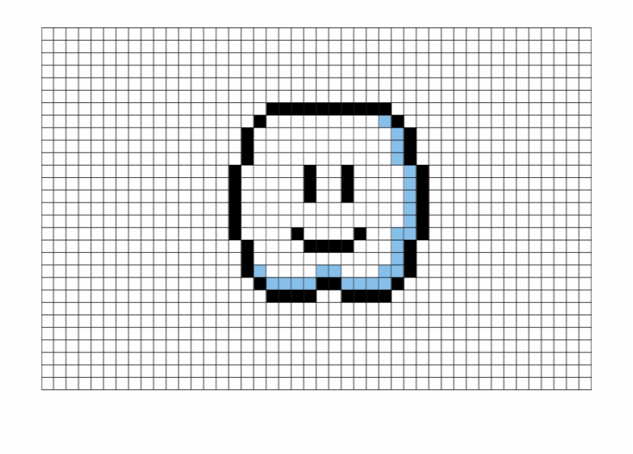 Brik Pixel Art Mario Cloud Pixel Art