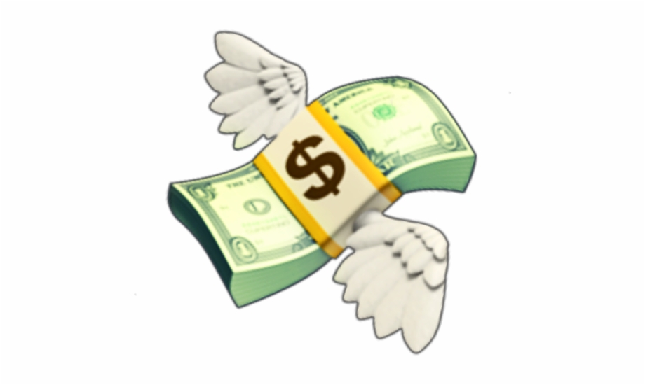 Emoji Green Money Iphone Illustration
