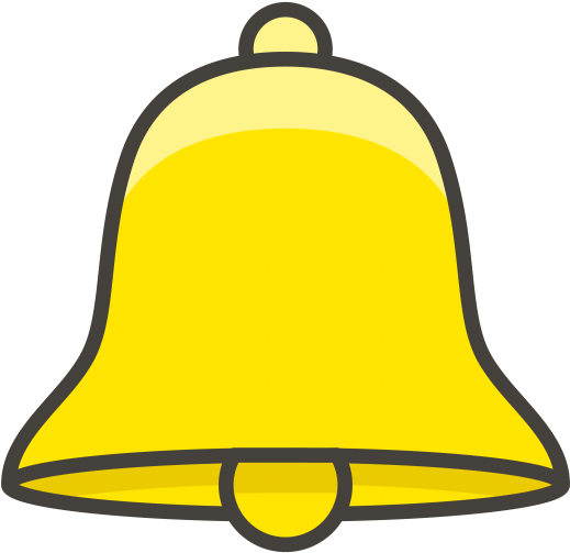 Bell Emoji Icon Emoji Sino