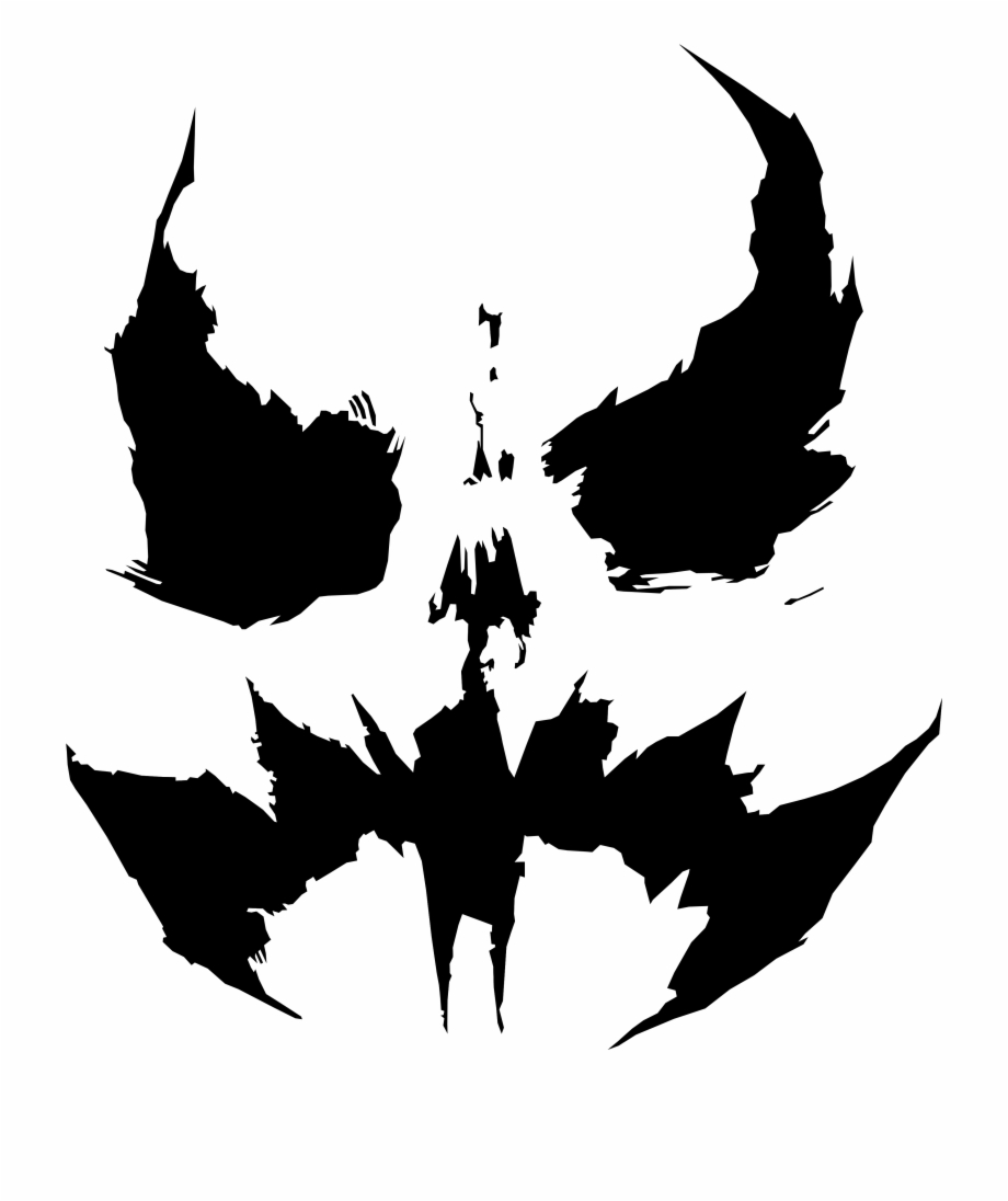 Scarecrow Batman Twoface Leaf Black Png Image With