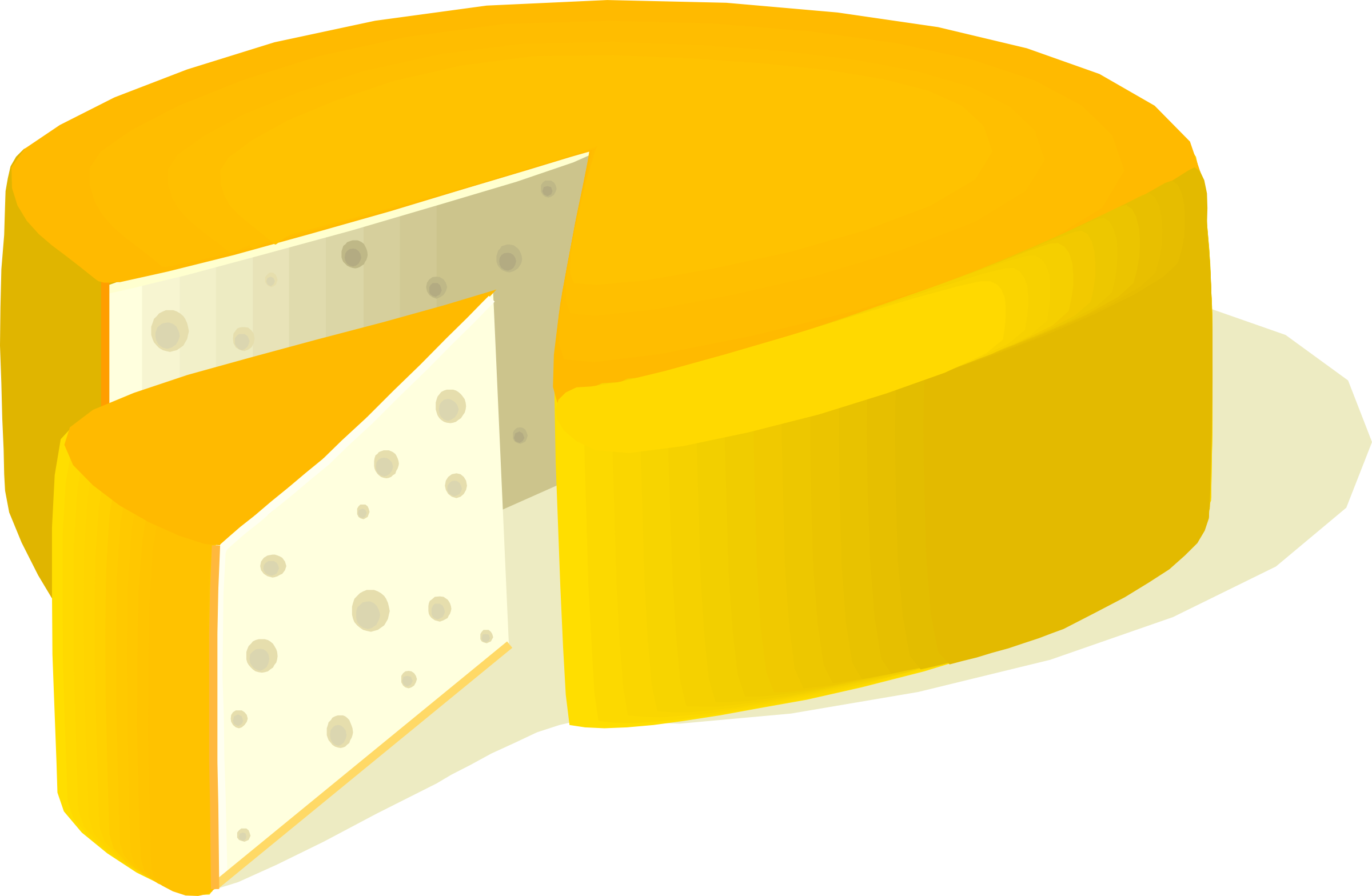 Cheese Drawing Wheel Wheel Of Cheese Clip Art