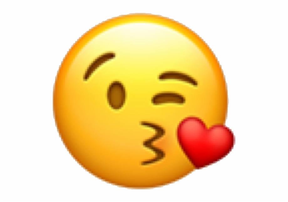 Emoji Emojicon Emote Face Emojiface Kiss Kissyface Smile