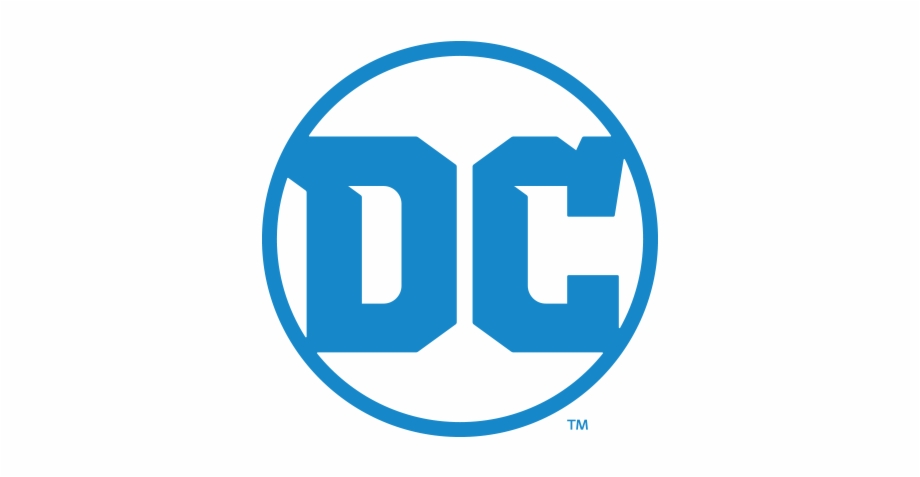 dc comics logo transparent
